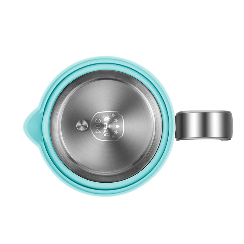 Электрический складной чайник 600 мл, двойное напряжение, пищевой силикон, электрический складной чайник, хит продаж