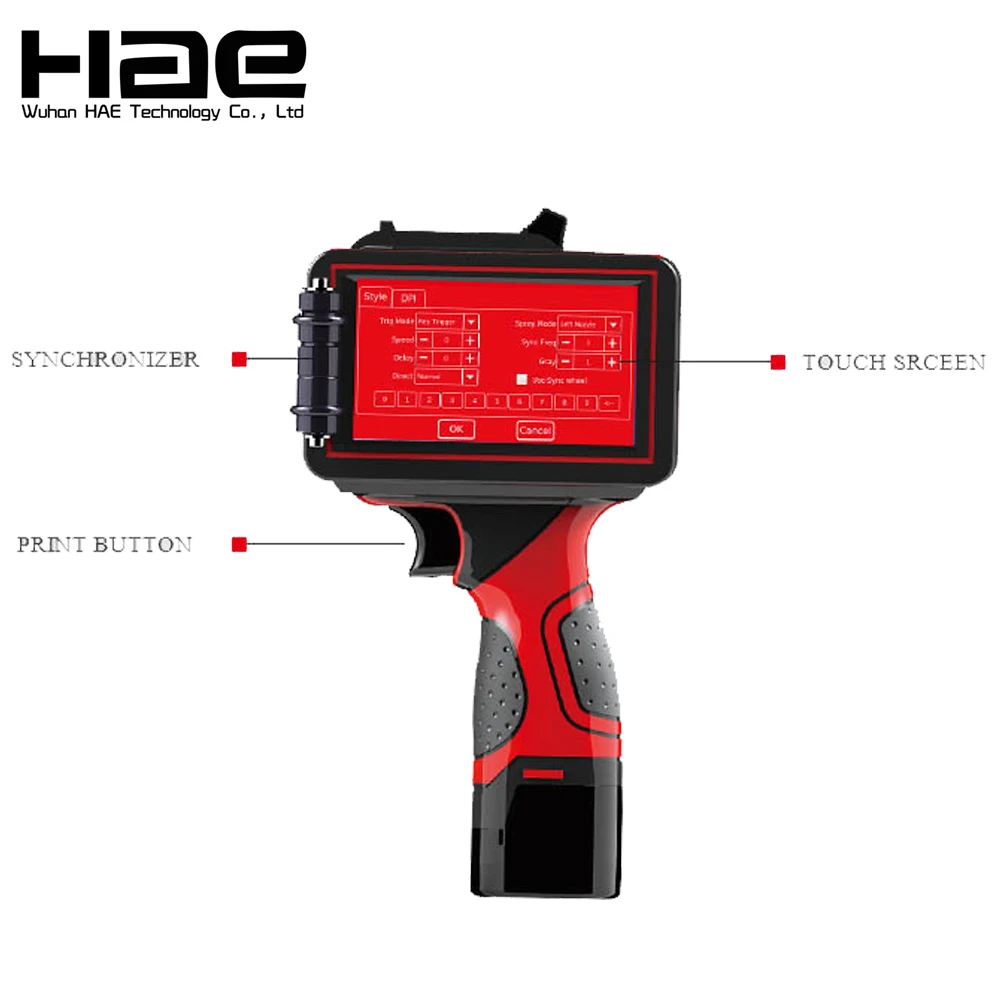 Online Best Date Thermal Inkjet Carton Coder Bottle Date Stamp Manual Expiry Date Printer Printing Machine