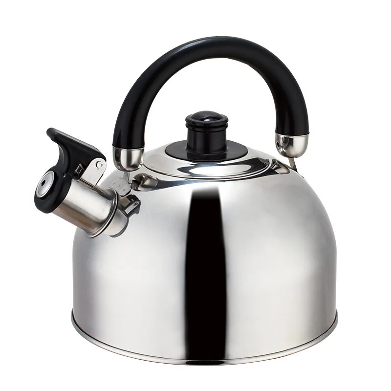 Stainless Steel Whistling Kettle 2.0L Simple For Household Tea 2.5L Induction Cooker Pot 3.0L For Promotion Gift 3.5L Kettle