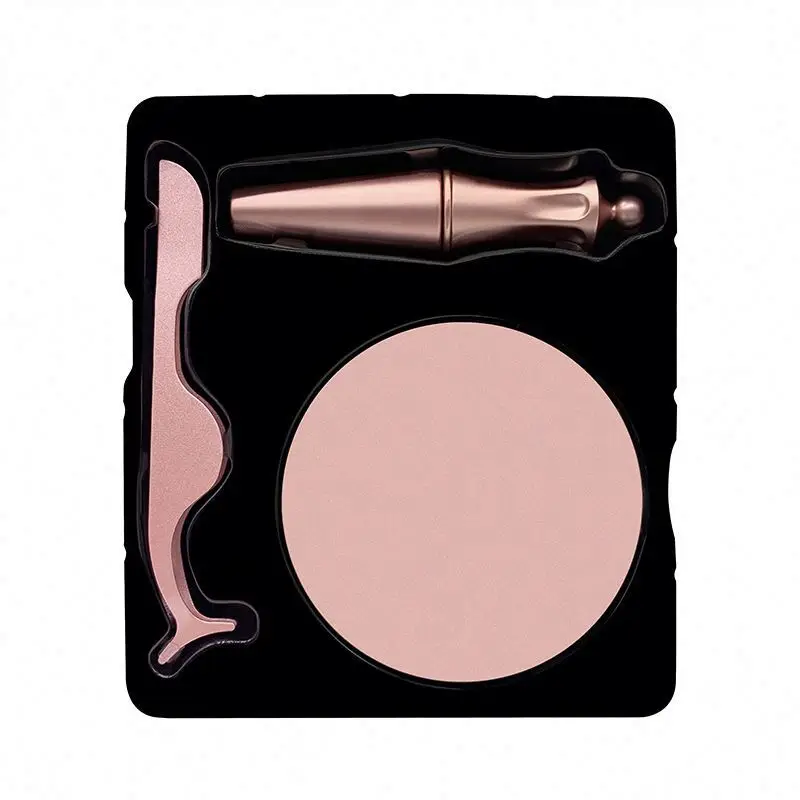 Оптовая продажа, индивидуальная торговая марка, 3D Магнитные накладные ресницы, магнитная подводка для глаз, 5 магнитных ресниц