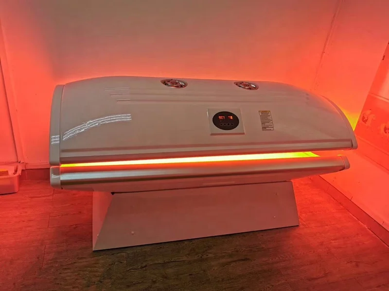 2019 Best selling   solarium tanning bed collagen whitening machine solarium machine