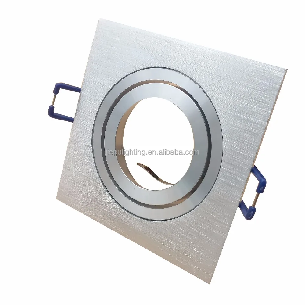 
High quality aluminium gu10 MR16 three piece set spot light round square trimless downlight High quality aluminium gu10 MR16 three piece set spot light round square trimless downlight&nbsp;