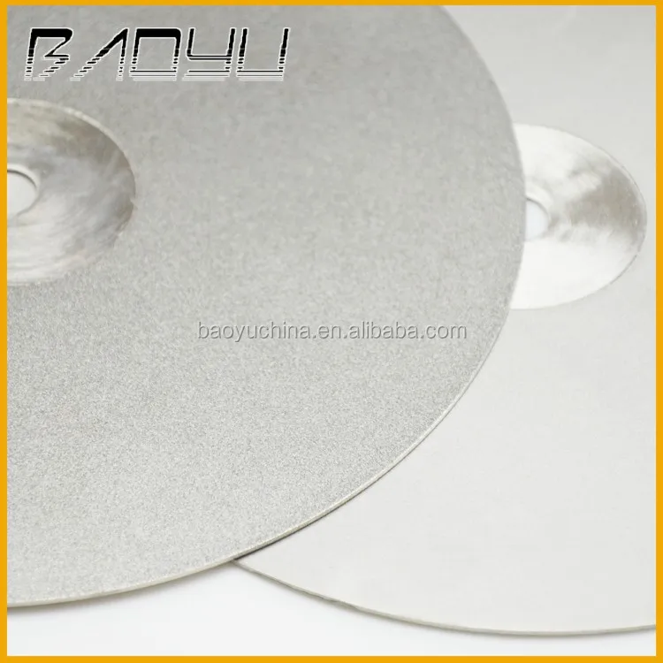 Гальванизированный плоский круглый диск