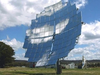 Solor drive away bird for airport