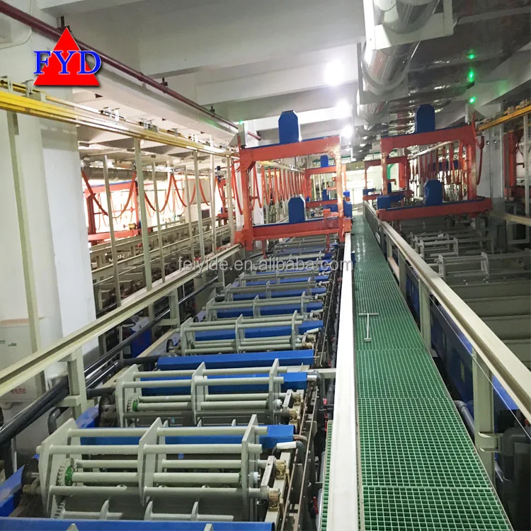 Feiyide Automatic Gold Jewelry Copper Barrel Electroplating Equipment