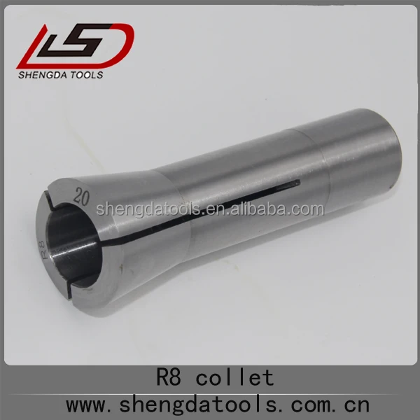 M1TR spring collet R8 collet with round hole