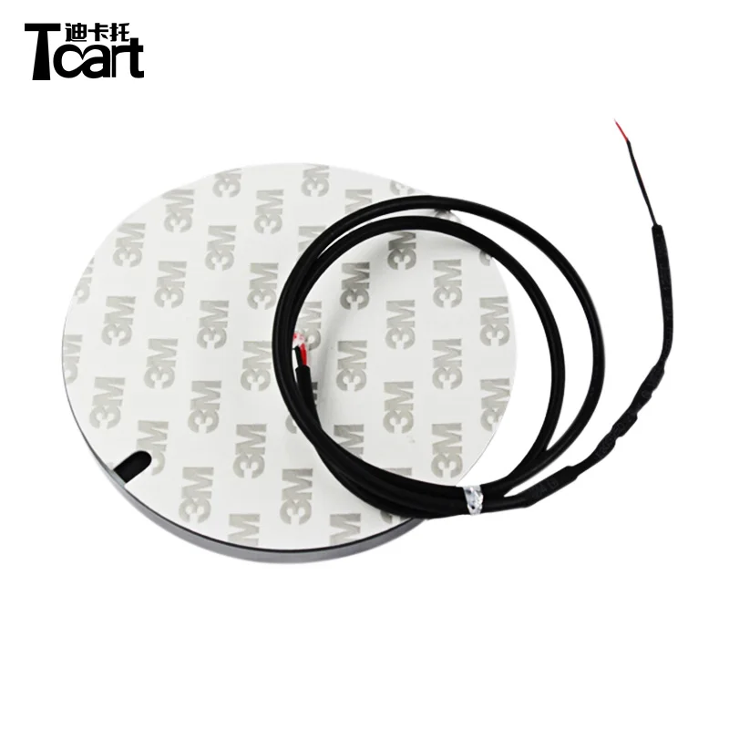 Tcart factory wholesale New Design Superbright Auto Light Emblem Badge Light 4D LED Car Logo