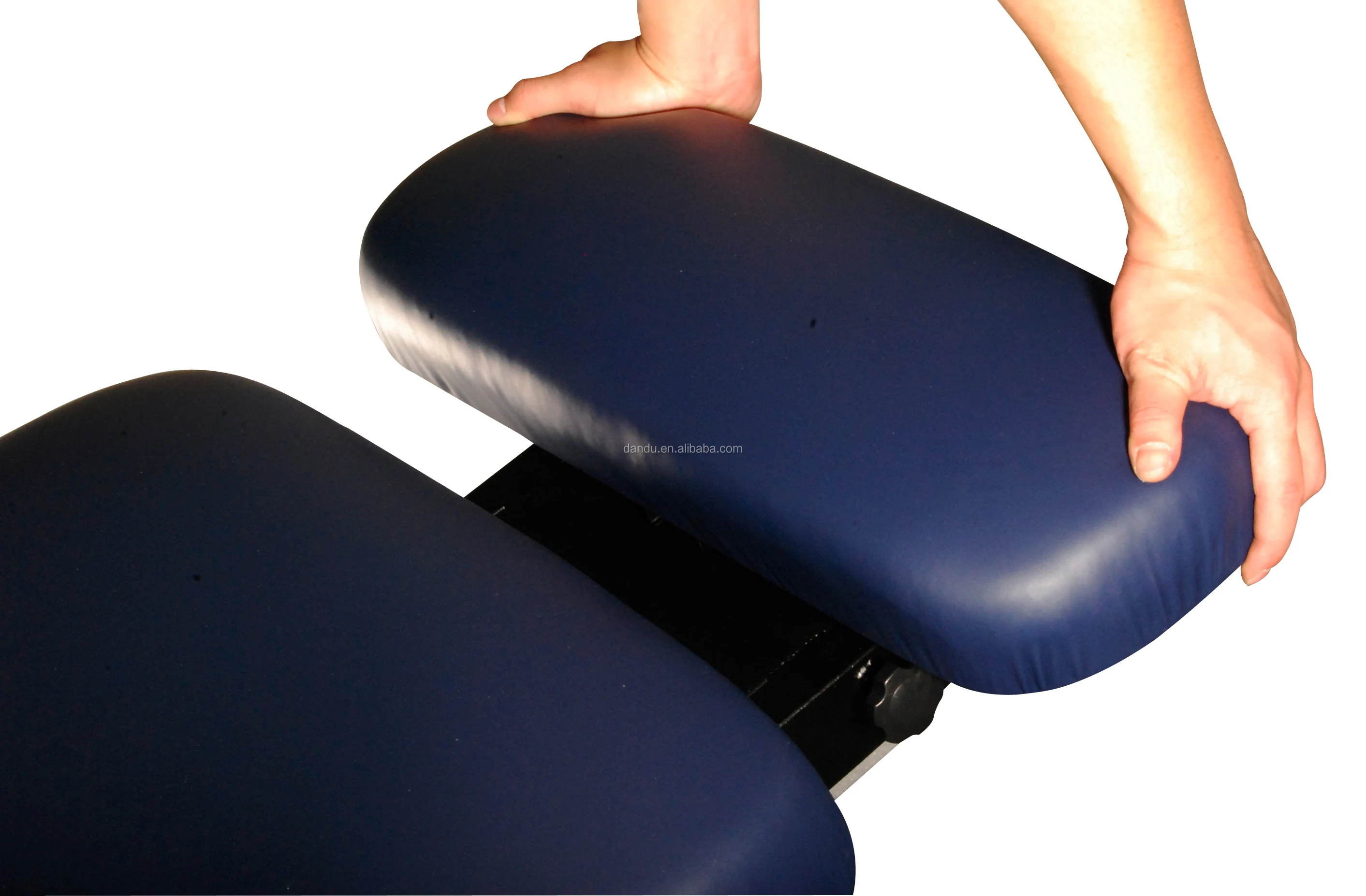 Hemet Iron-240 Factory Cheap Physiotherapy Equipment Chiropractic Table Physiotherapy Table Flexion Traction Table