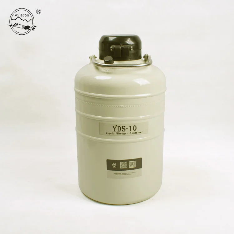 YDS-10 с жидким азотом термо criogenico 10 литрос семени бака