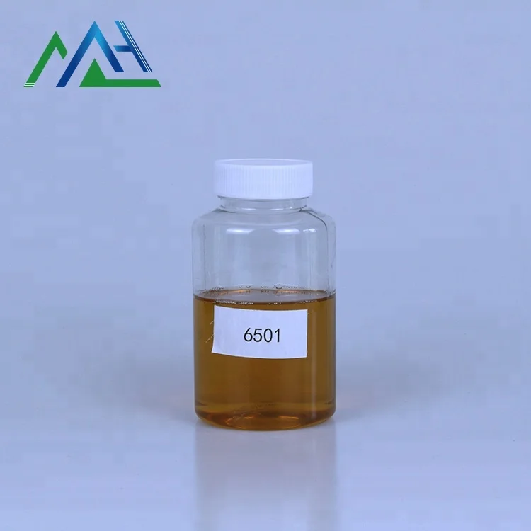 
nonionic surfactants diethanolamine DEA 6501 CDEA in shampoos and bath products cas 61791-31-9 