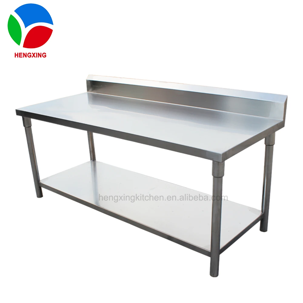 
Commercial Kitchen Stainless Steel Working Table/Metal Kitchen Work Table/Used Restaurant Equipments For Sales 
