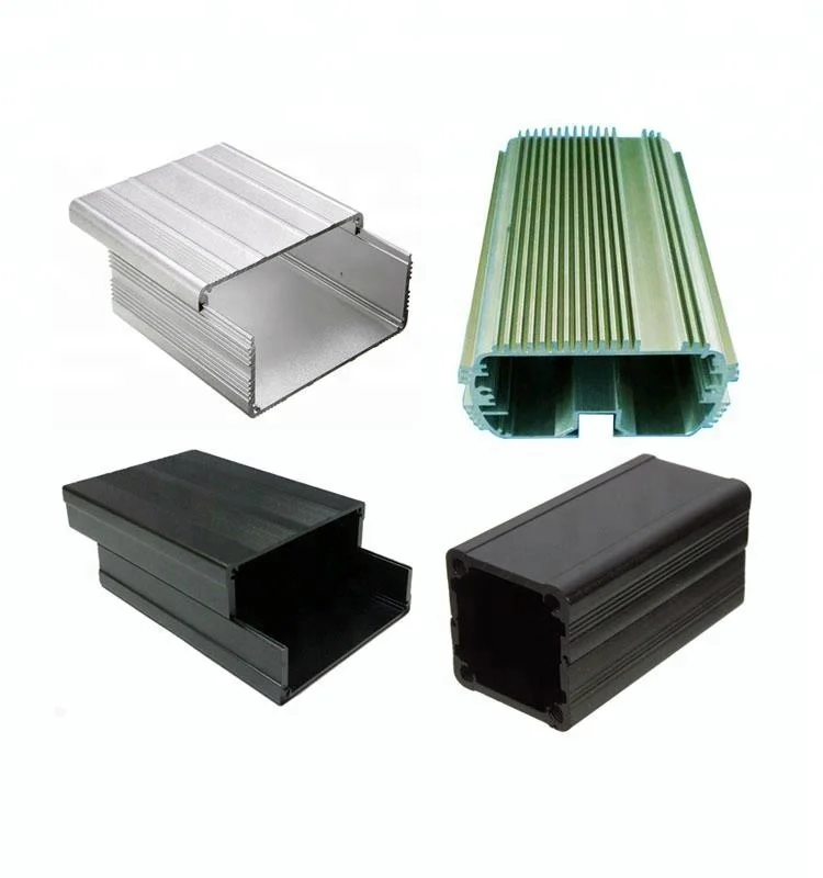Aluminum Extrusion Enclosure Aluminum Electronic Enclosure