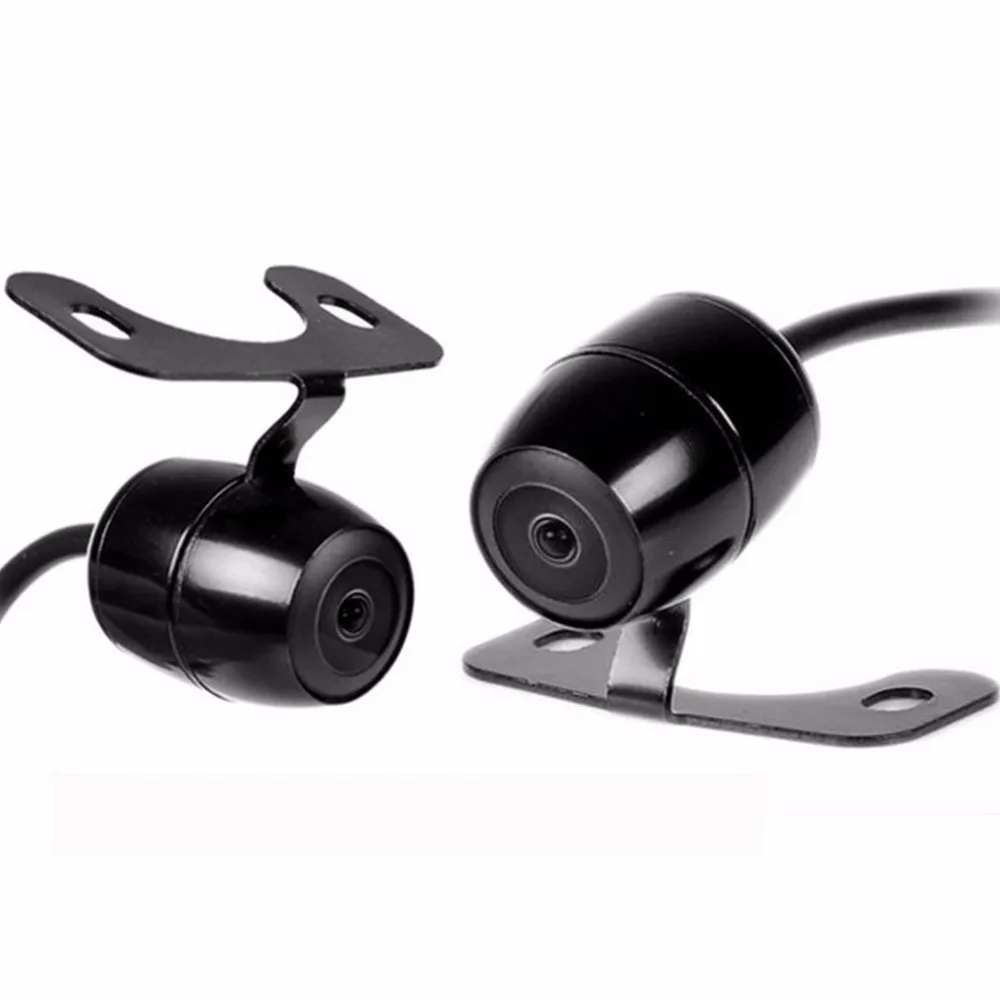 170 Angle Small butterfly backup car reverse camera Hd night version rear view camera car camera
