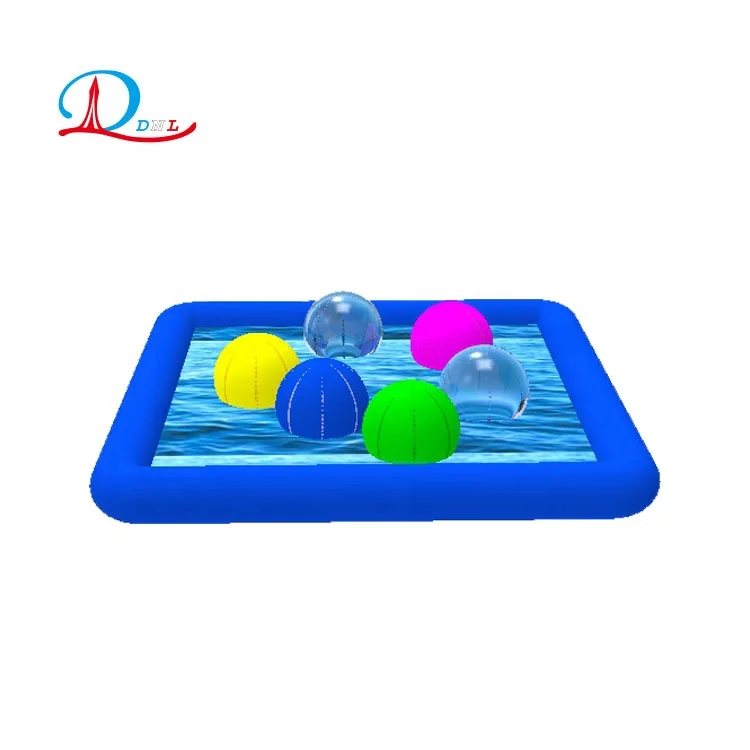 Amusement centers inflatable pool for water games