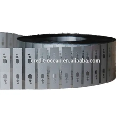 
Cellulose Acetate Shoelace Gift Case Tipping Films 