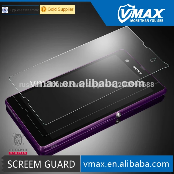 0.33mm толщина 2.5d закаленное стекло анти- поколебать экран фильм для sony xperia камней цвет/odm службы( щит)