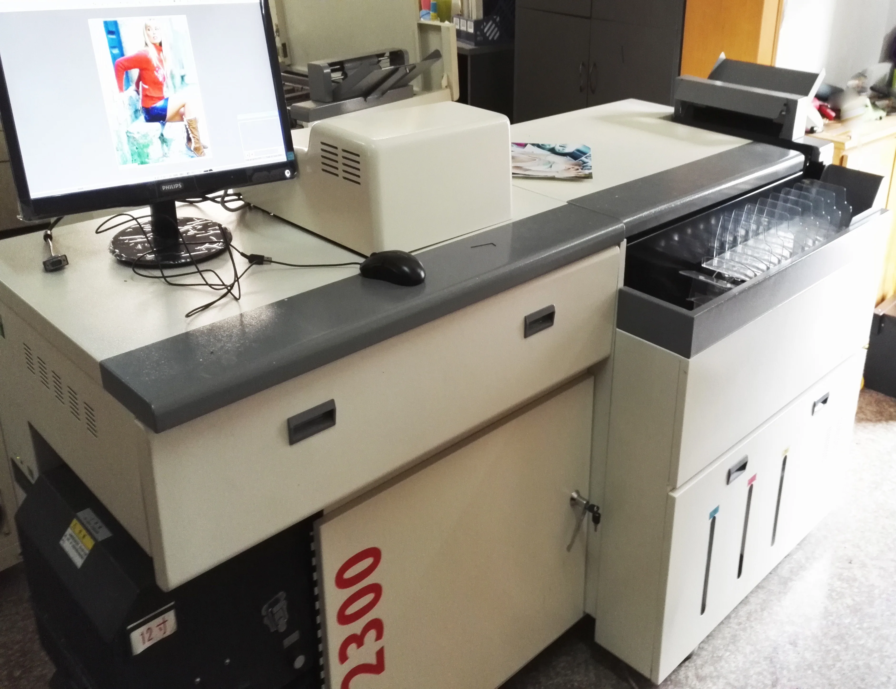 
Fully refurbished doli 2300 digital minilab photo lab used minilab for processing photos 