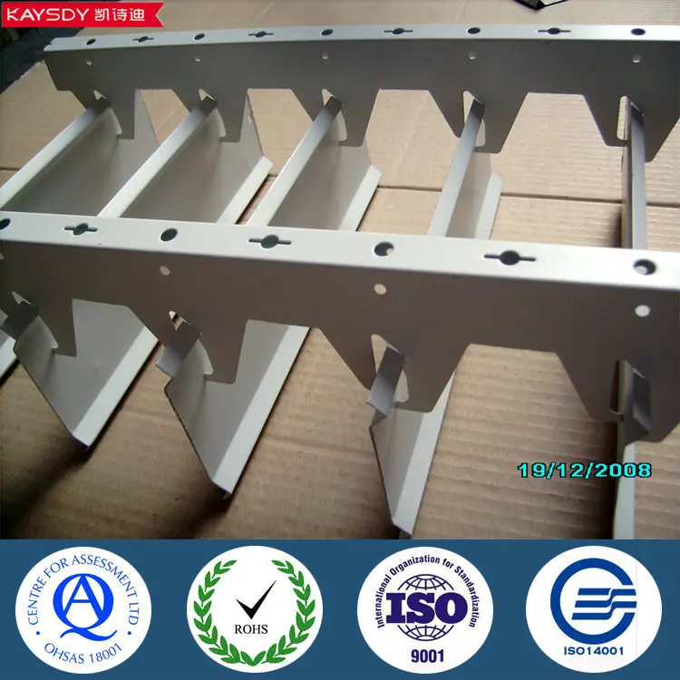 горячая продажа алюминиевых лезвие динейные потолочные система