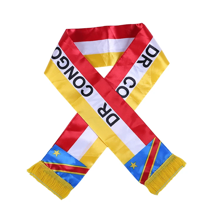 mini gift and printed style sport football scarf for Panama