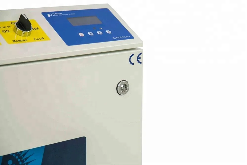 PA-500FS-IQ Best Smoke Extractor for Laser Fume with Remote Control