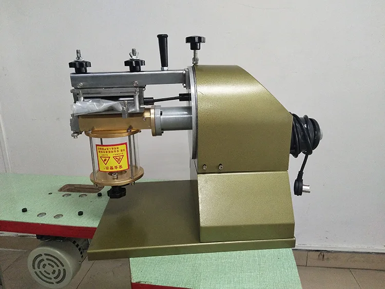 150mm speed-adjustable gluing machine cheap sealed speed regulating gluing machine