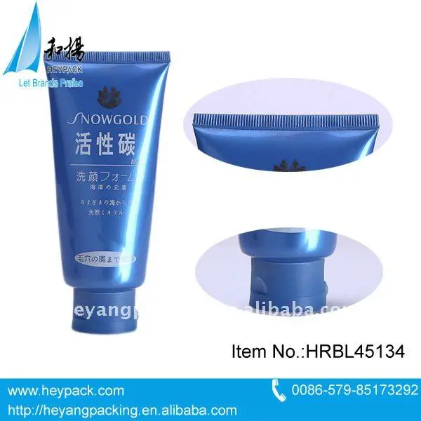 D45mm трубки лосьон для тела с флип верхняя крышка