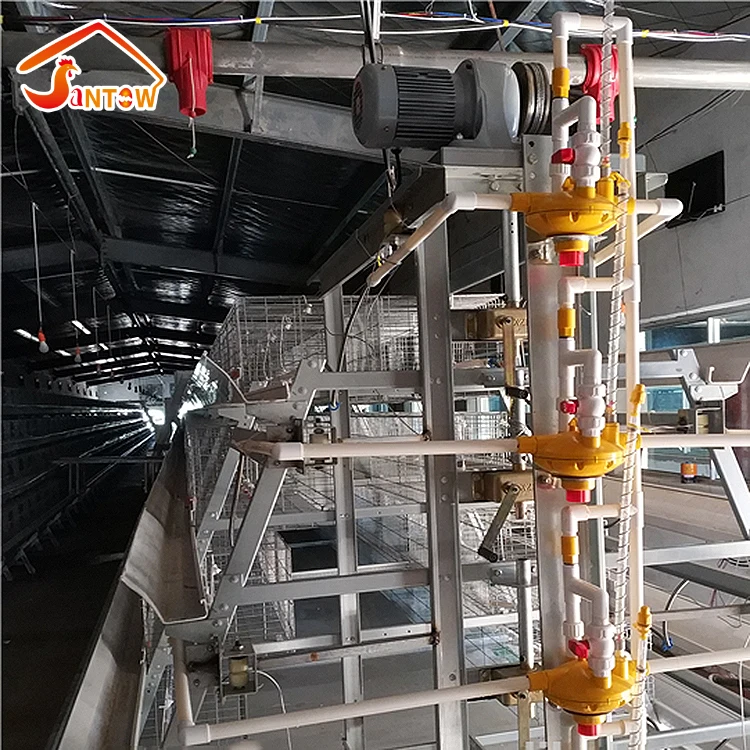 Factory sale battery cages laying hens African automatic chicken cage for 1 day old chicks farm