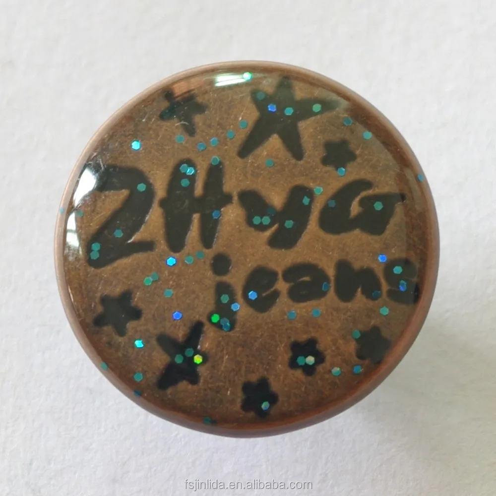 
20mm metal denim button 