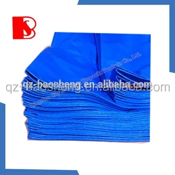 
Custom Size Moistureproof PE PVC Plastic Tarpaulin 