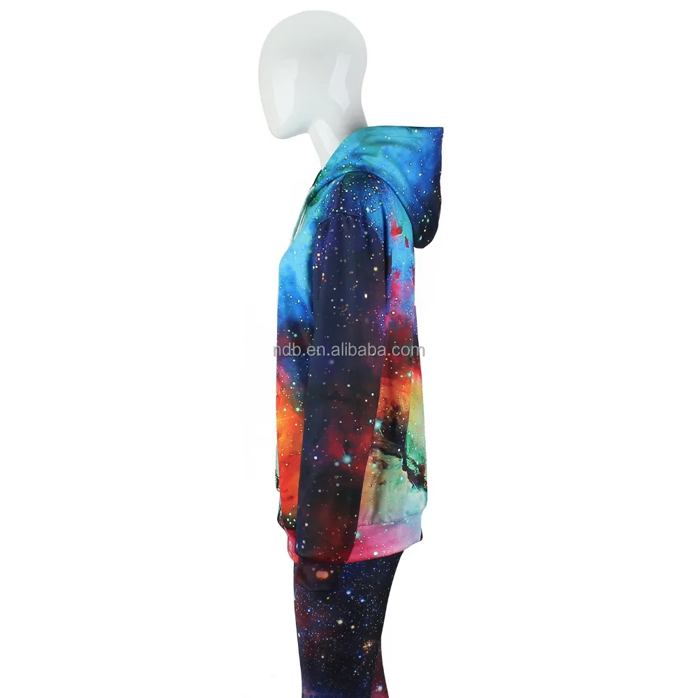 NADANBAO Brand New Style New Trendy Hoodies Sweatshirts Printed Men Hoodies Space Galaxy 3D Pullover Hooded Causal Hoodies Lined