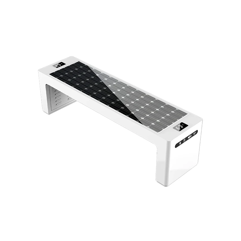 
2019 New Products Smart Charging Solar Benches  (60836656979)