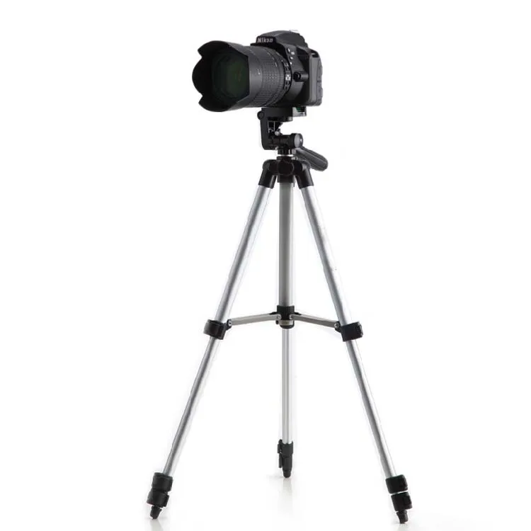 Универсальный гибкий WT-3110A штатив портативный штатив для камеры с головкой вращающейся в 3 плоскостях WT3110A легкий штатив монопод для фотокамеры