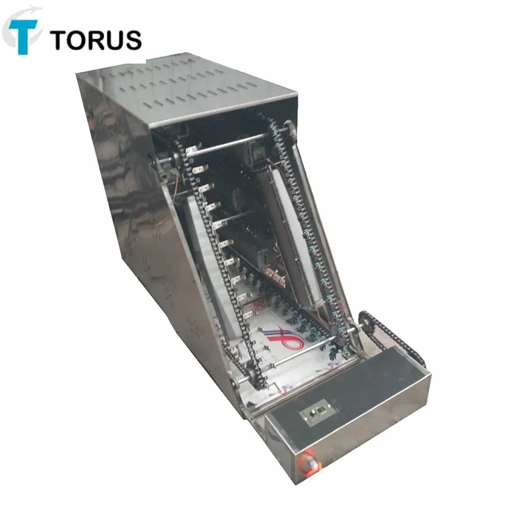 high efficiency chain automatic doner kebab machine with lowest price