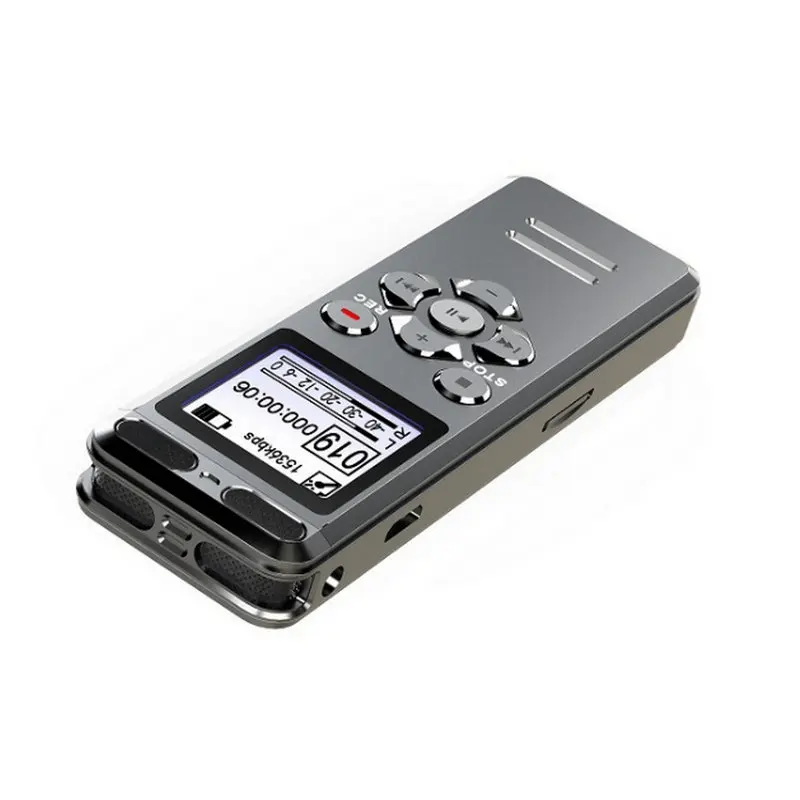 V36 High Sensitive Long Time Law Enforcement Timer Recording Music MP3 Player Digital Audio voice recorder