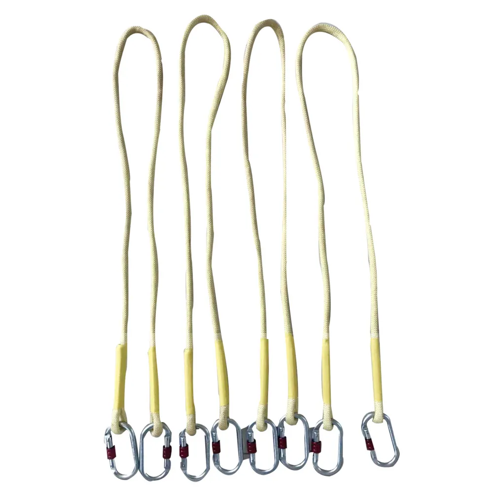 Высокопрочный высокотемпературный устойчивый кевларовый веревочный строп