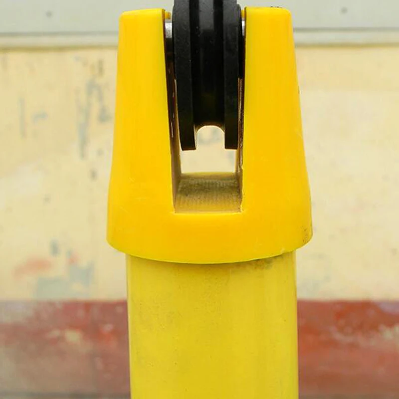 
High quality portable movable badminton net pole / post / stands post 