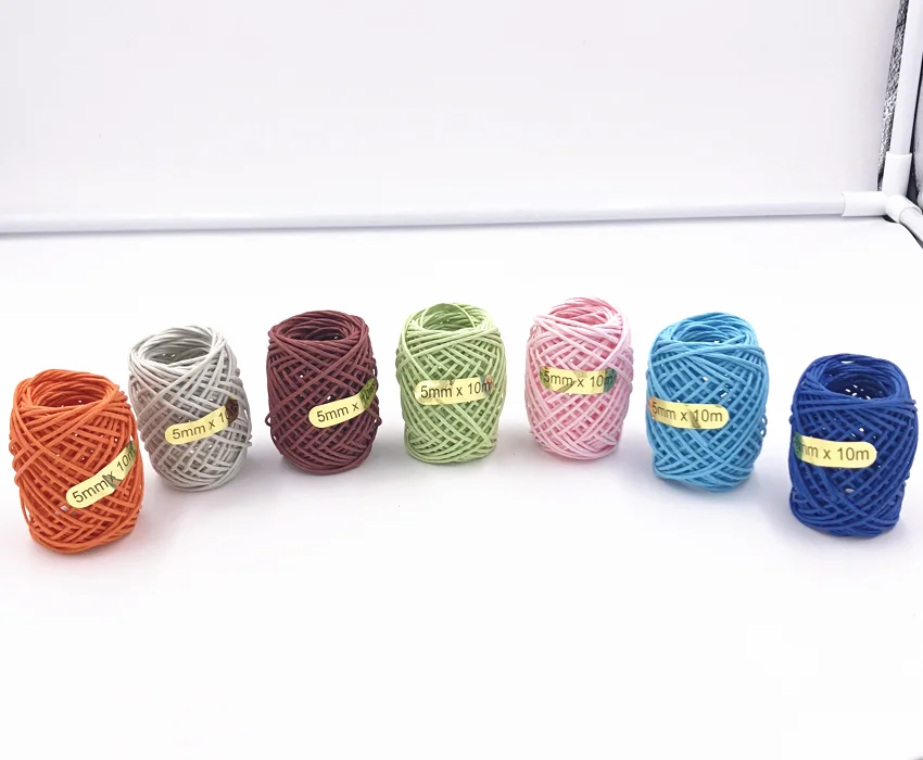 
Rayon raffia paper raffia for gift package 