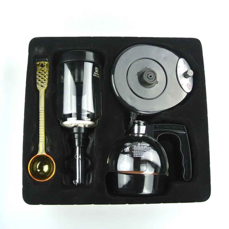 Electrical Coffee Maker Siphon 3 cups counted syphon coffee maker Espresso Coffee Maker