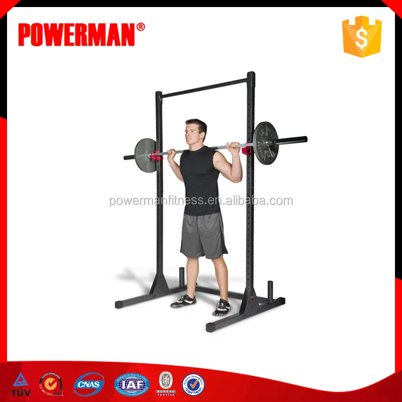 High Quality Bodybuilding Adjustable Squat Rack