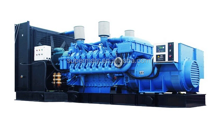 2000KW/2500KVA Famous Diesel Generator set with CE/ISO