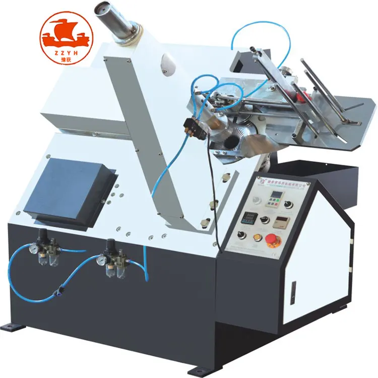 Automatic Paper Cake Egg Tart Tray Making Machine/Paper Muffin Baking Cups Machine