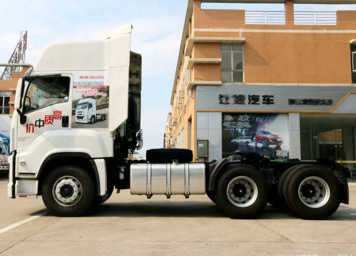 Isuzu New Condition and Diesel Fuel Type 6X4 Heavy Tractor Truck Hot Sale Tractor Trailer Truck Price for sale