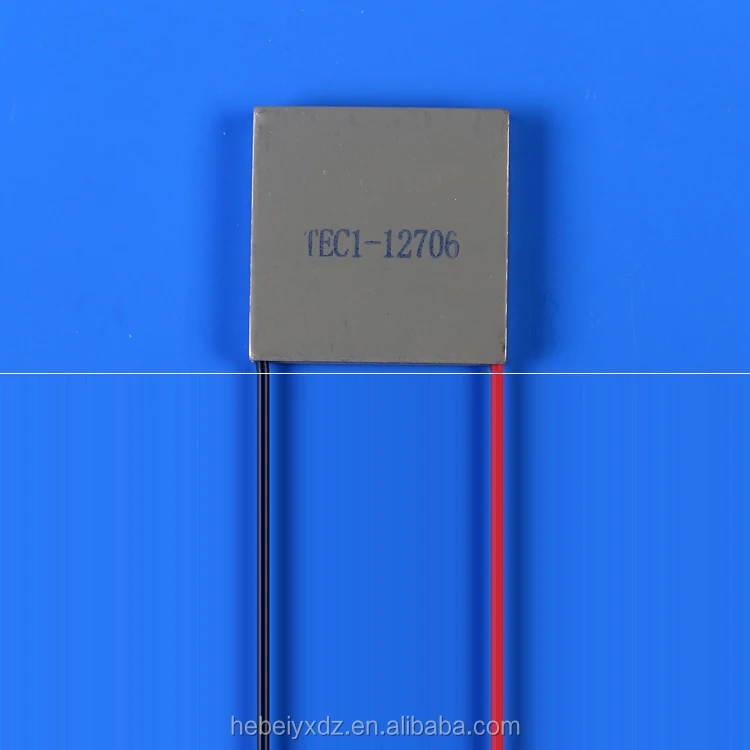 TEM1-12706 customized aluminum plate thermoelectric cooling peltier module