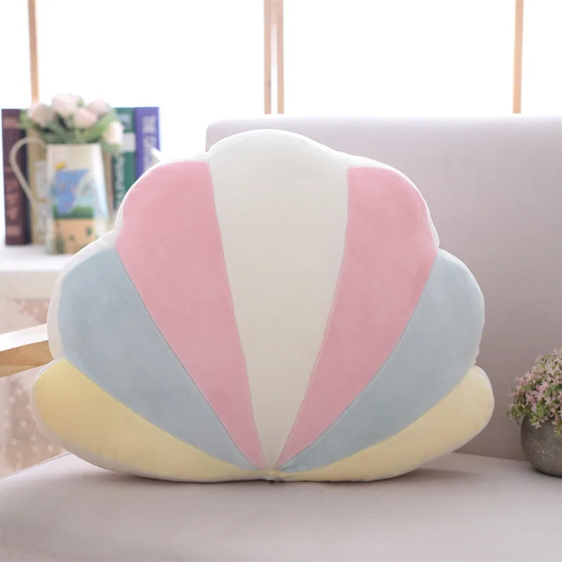 Cute Plush Cotton Pink Pillow Bedside Princess Rainbow Different Shaped Pillow Cushion