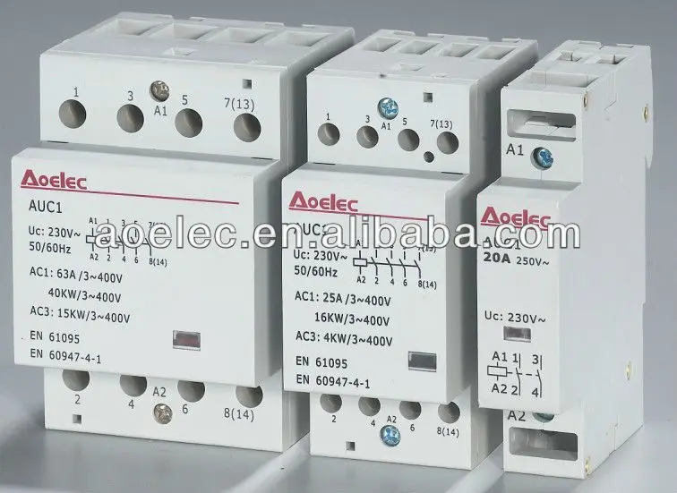 AUC1 coil voltage 110V Electrical Magnetic single phase electrical Contactor