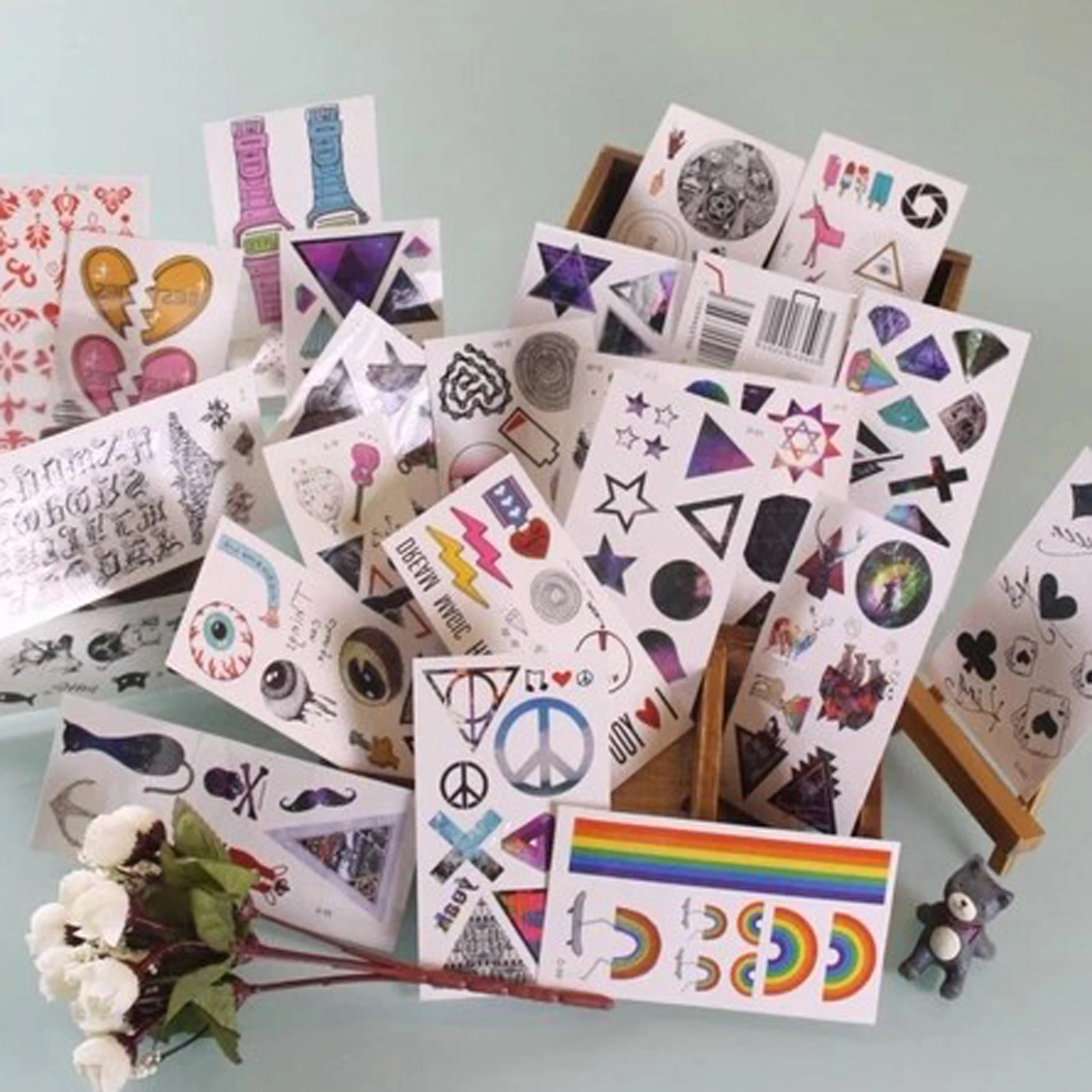 temporary tattoos wholesale