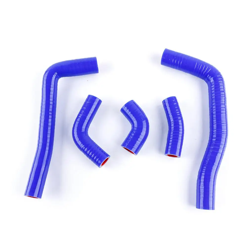 Синий силиконовый шланг радиатора охлаждающей жидкости для CRF450R CRF 450 R 2006-2008