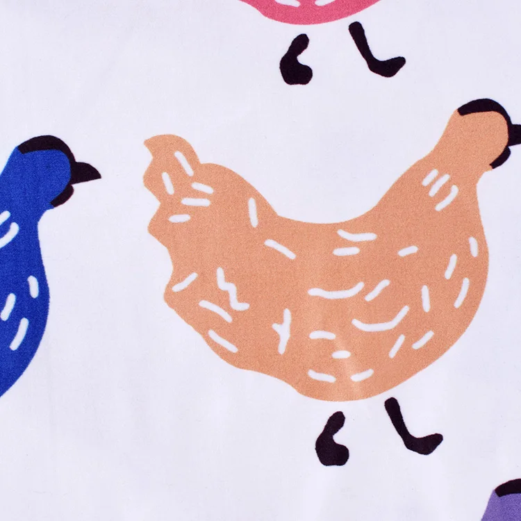 
Chicken print leggings 