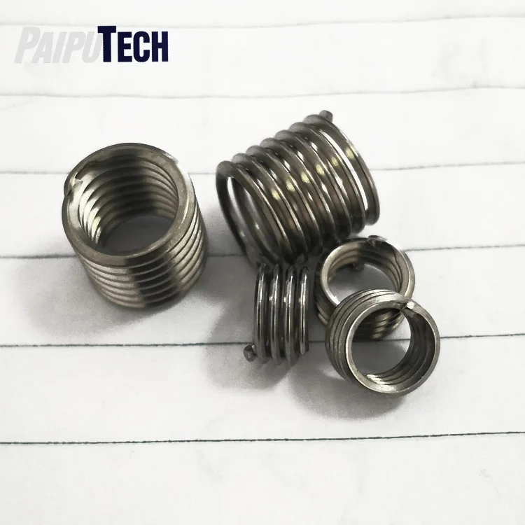 Stainless Steel Tangless Threaded Inserts