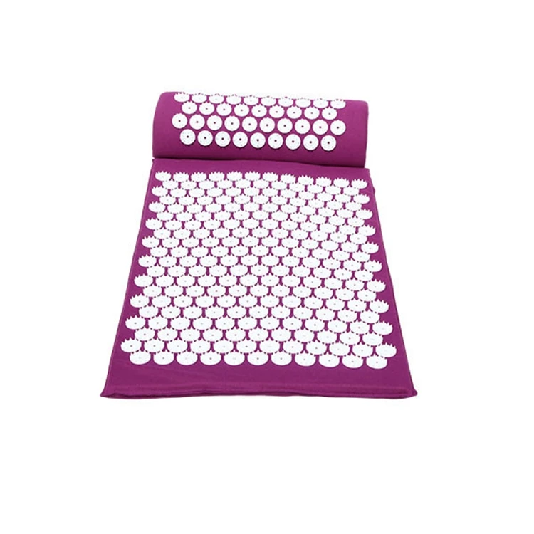 Body Massage Shakti Acupressure Mat Acupuncture Needles  foot mat